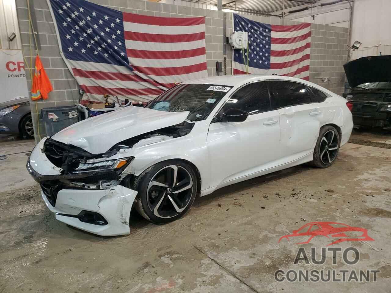 HONDA ACCORD 2022 - 1HGCV1F3XNA031572