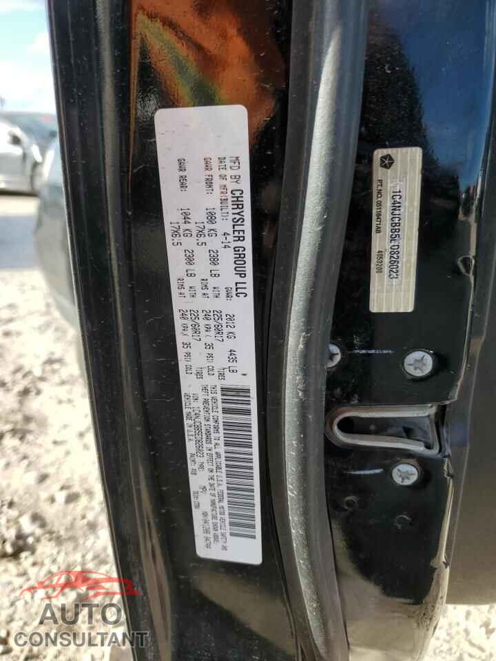 JEEP COMPASS 2014 - 1C4NJCBB5ED826023