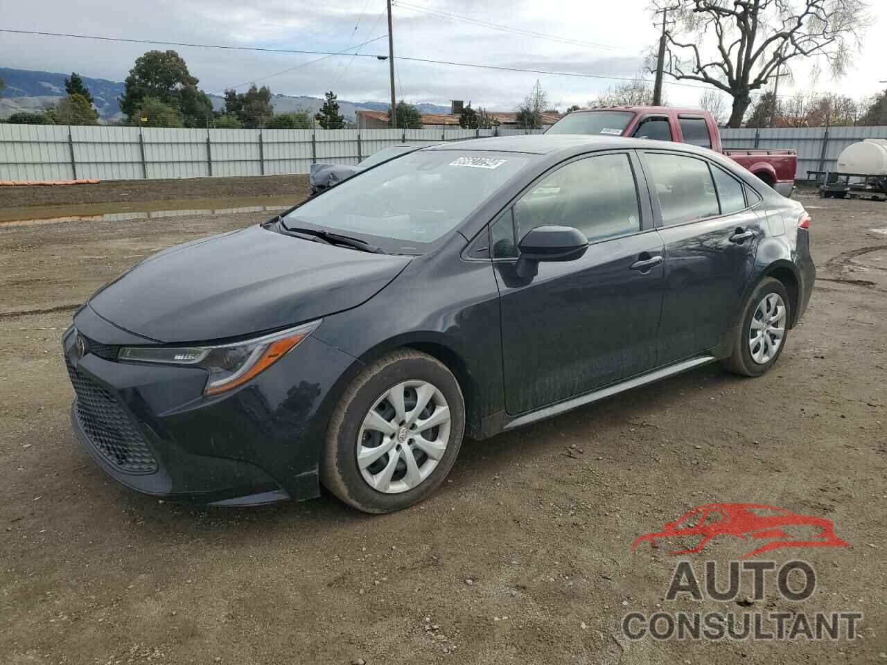 TOYOTA COROLLA 2022 - JTDEPMAE1NJ224205