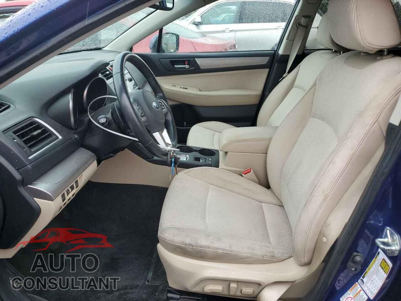 SUBARU OUTBACK 2015 - 4S4BSADC4F3209225
