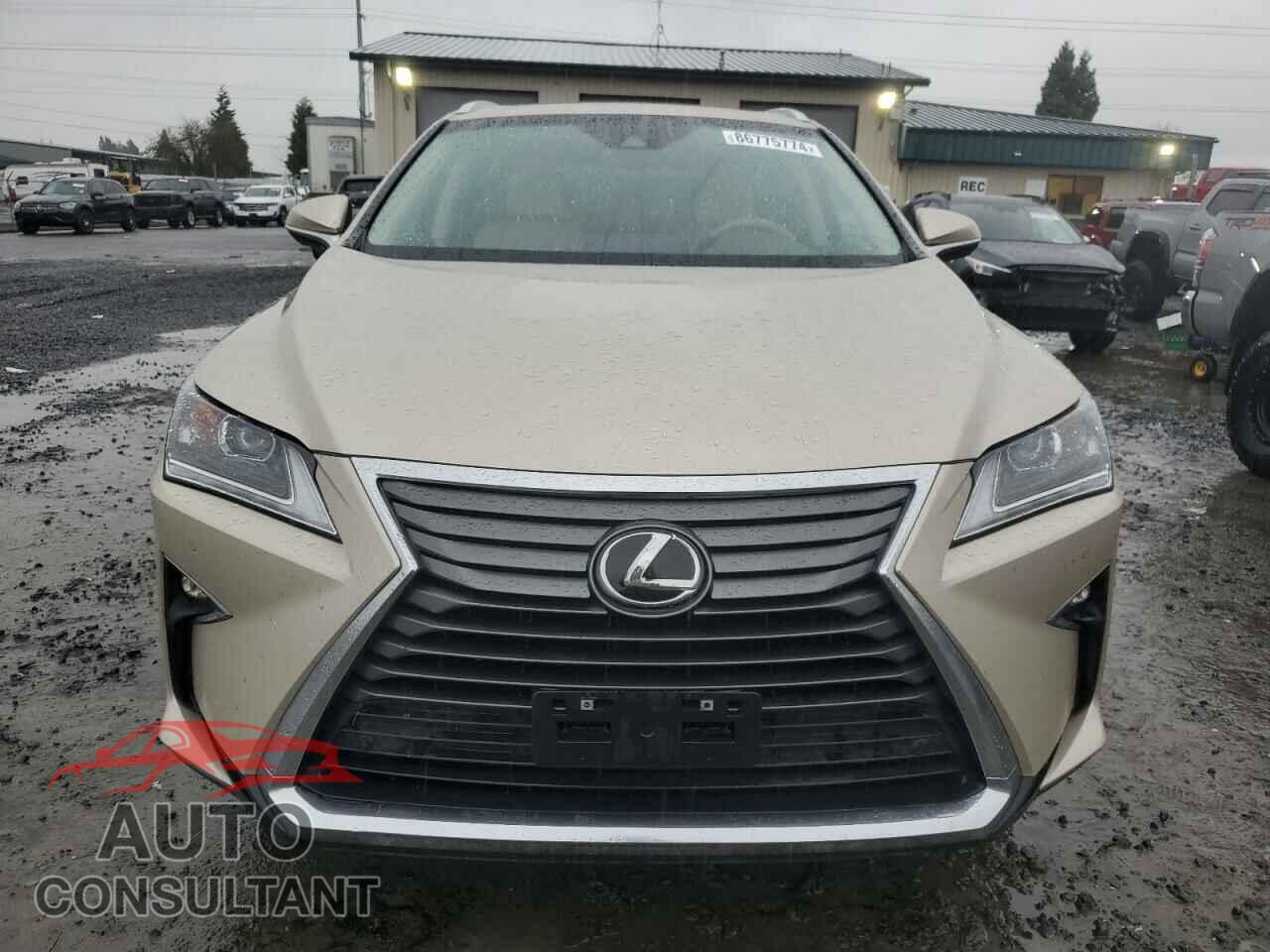 LEXUS RX350 2017 - 2T2BZMCA6HC054037