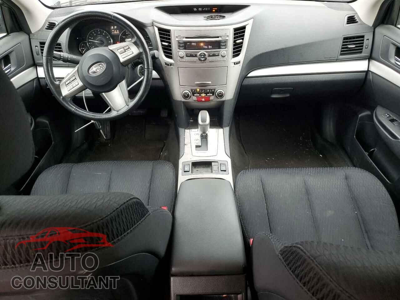 SUBARU OUTBACK 2011 - 4S4BRCCC1B3436729