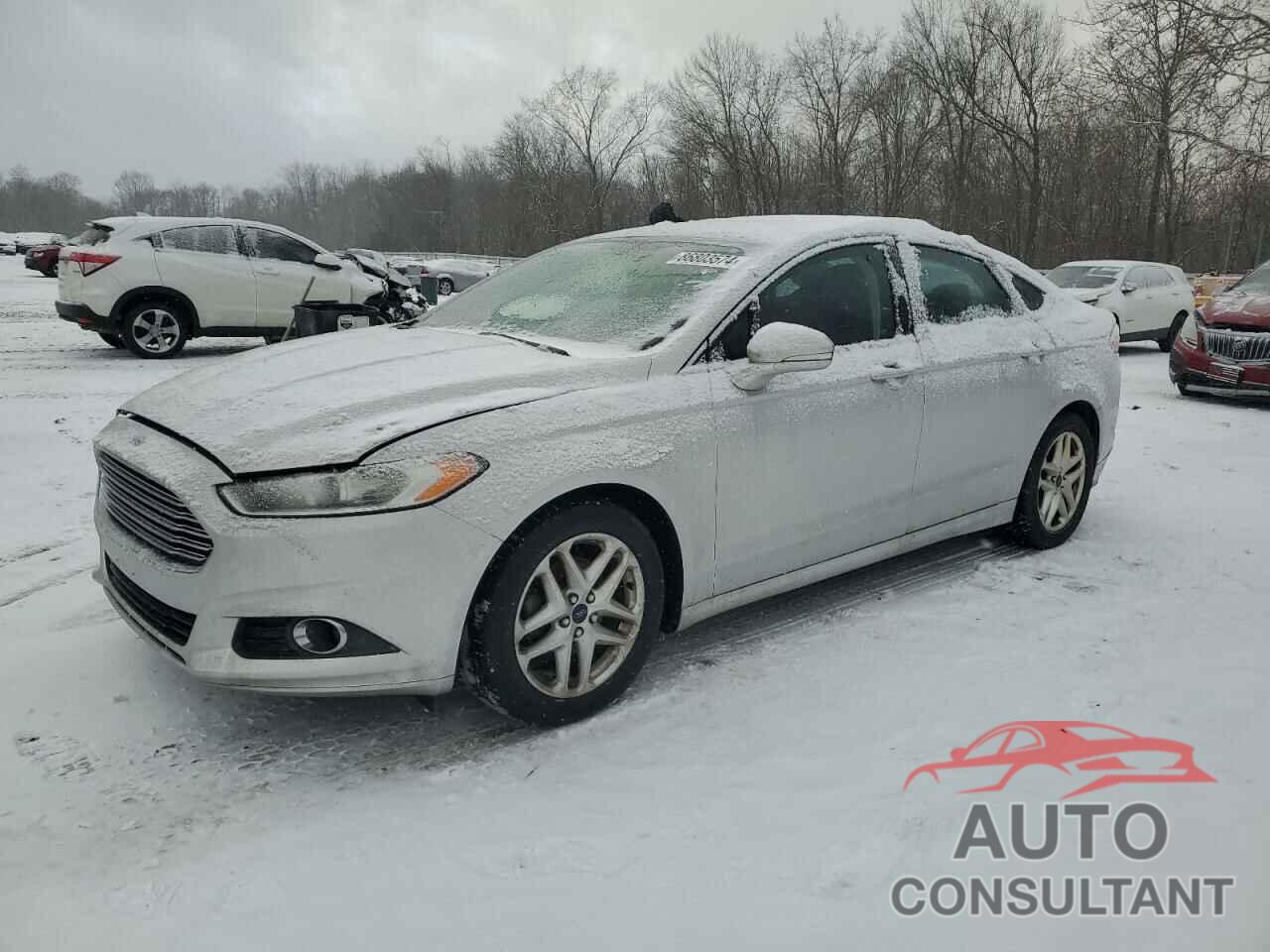 FORD FUSION 2013 - 3FA6P0HR7DR278267