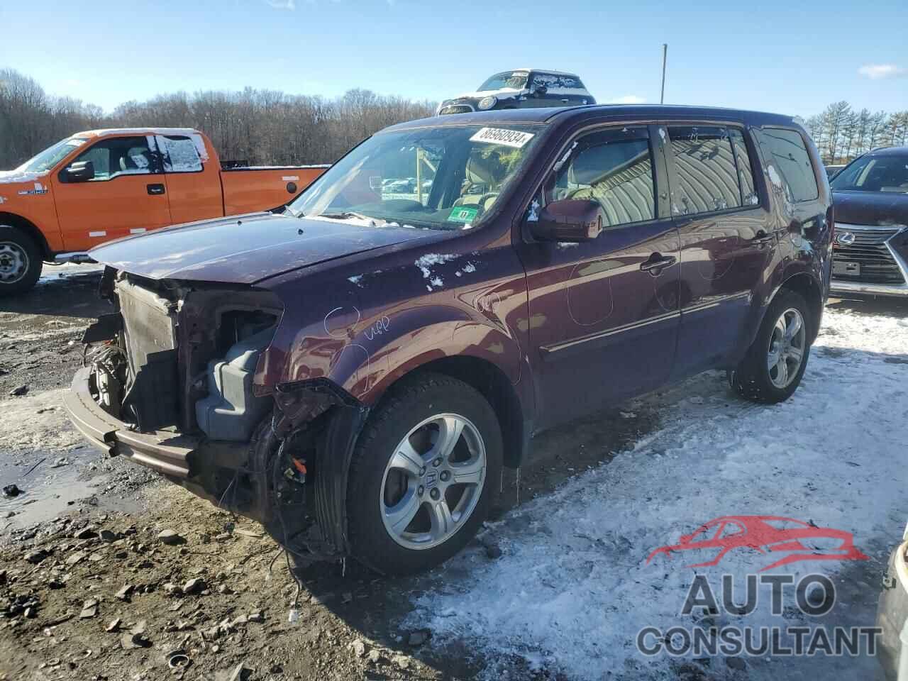 HONDA PILOT 2015 - 5FNYF4H40FB071662