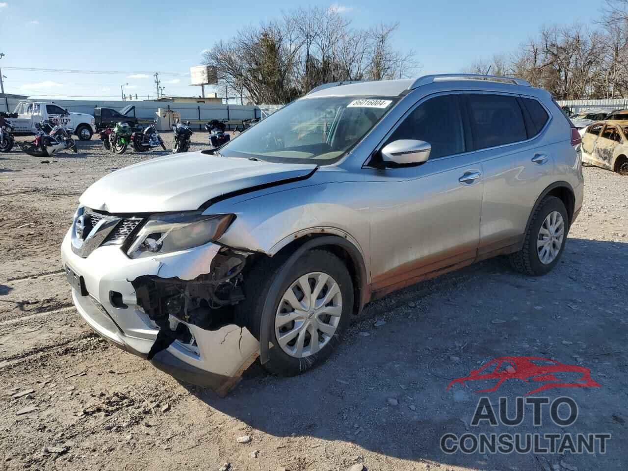 NISSAN ROGUE 2016 - KNMAT2MT0GP632526