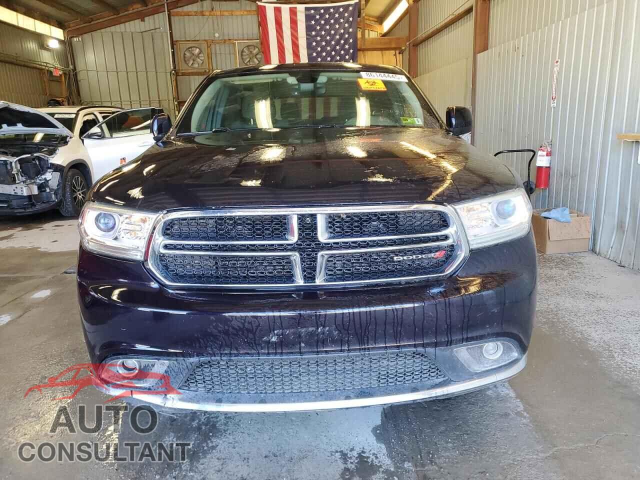 DODGE DURANGO 2018 - 1C4RDJAG6JC291083