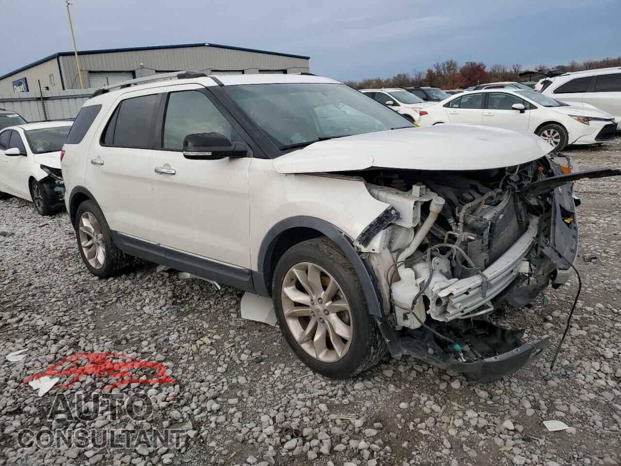 FORD EXPLORER 2013 - 1FM5K7D85DGC05511
