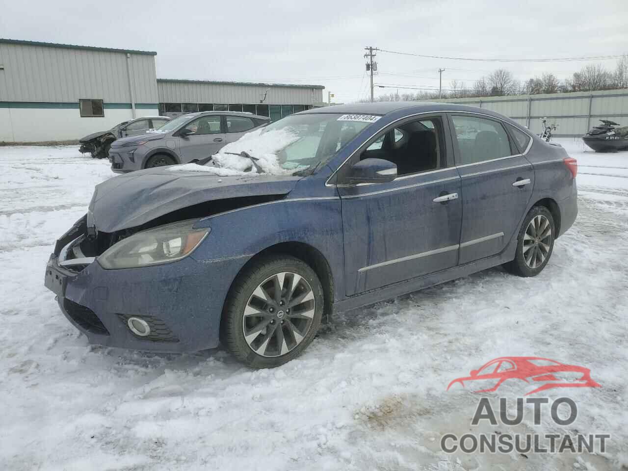 NISSAN SENTRA 2017 - 3N1AB7AP5HY388172