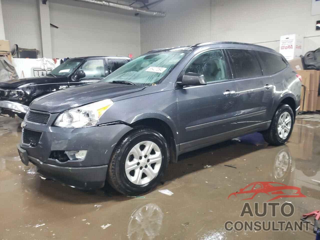 CHEVROLET TRAVERSE 2012 - 1GNKRFED2CJ346733