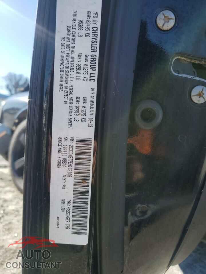 DODGE CHALLENGER 2014 - 2C3CDYBT7EH162108