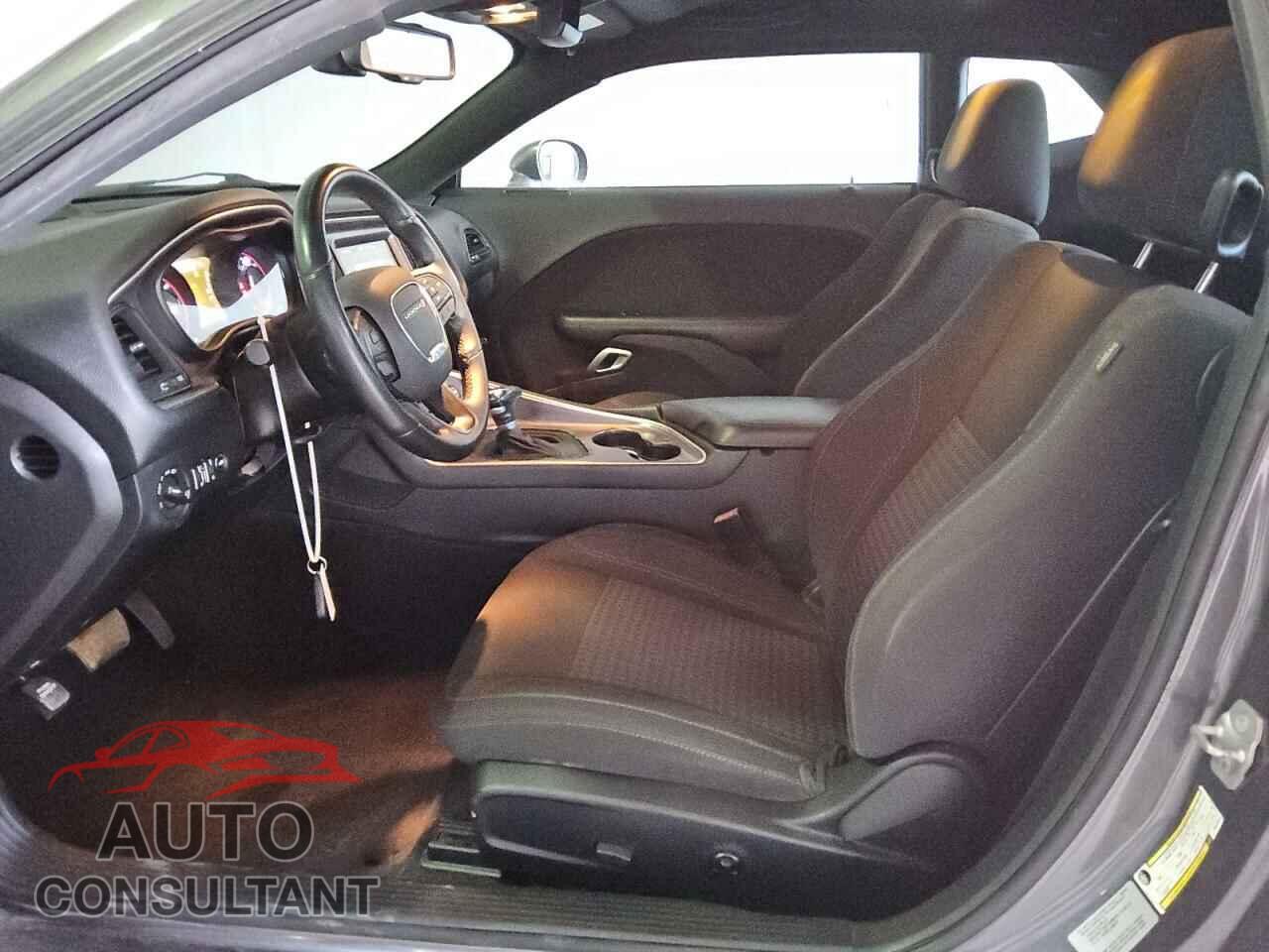 DODGE CHALLENGER 2016 - 2C3CDZAG5GH349523