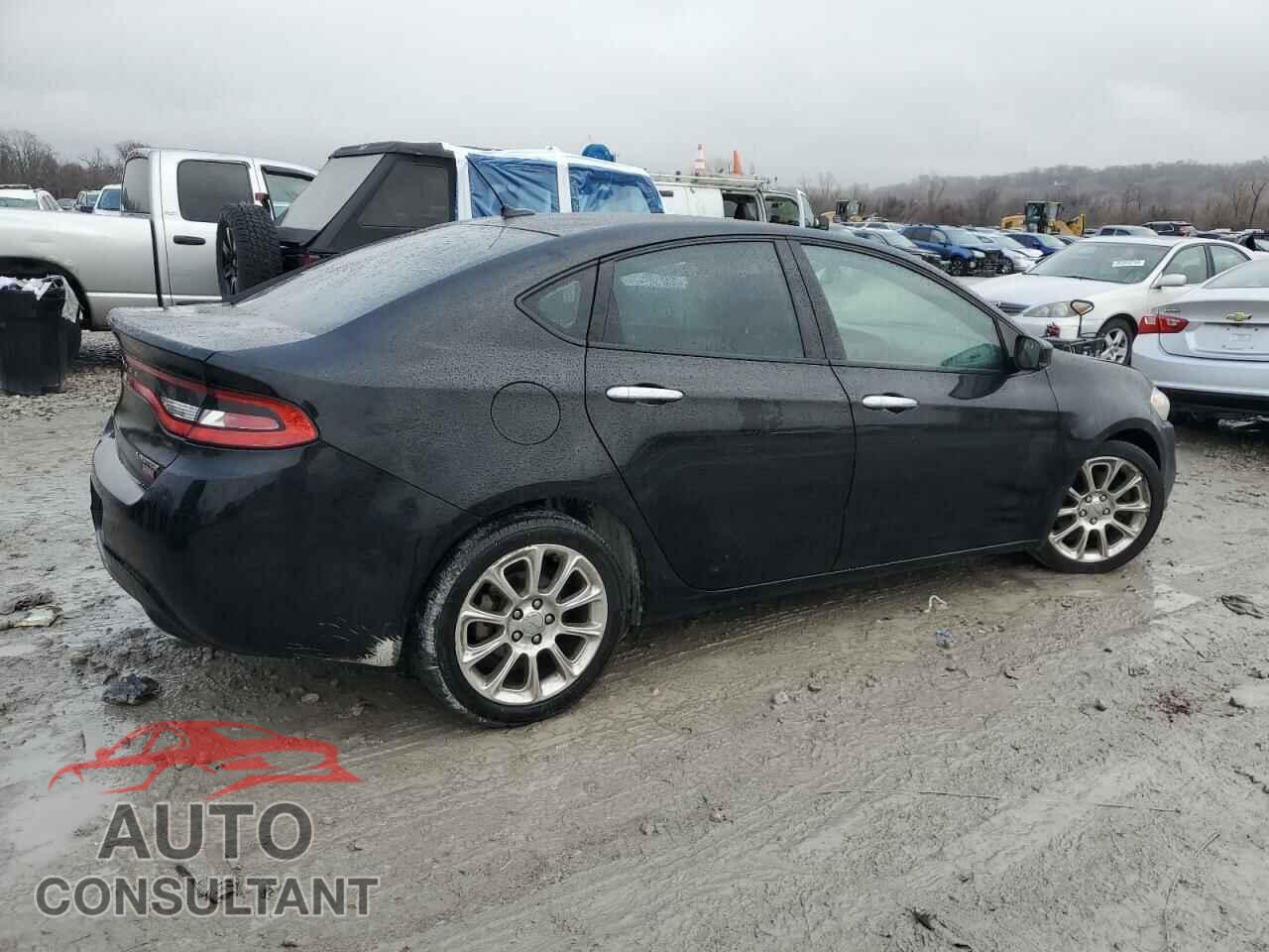 DODGE DART 2013 - 1C3CDFCH9DD133638
