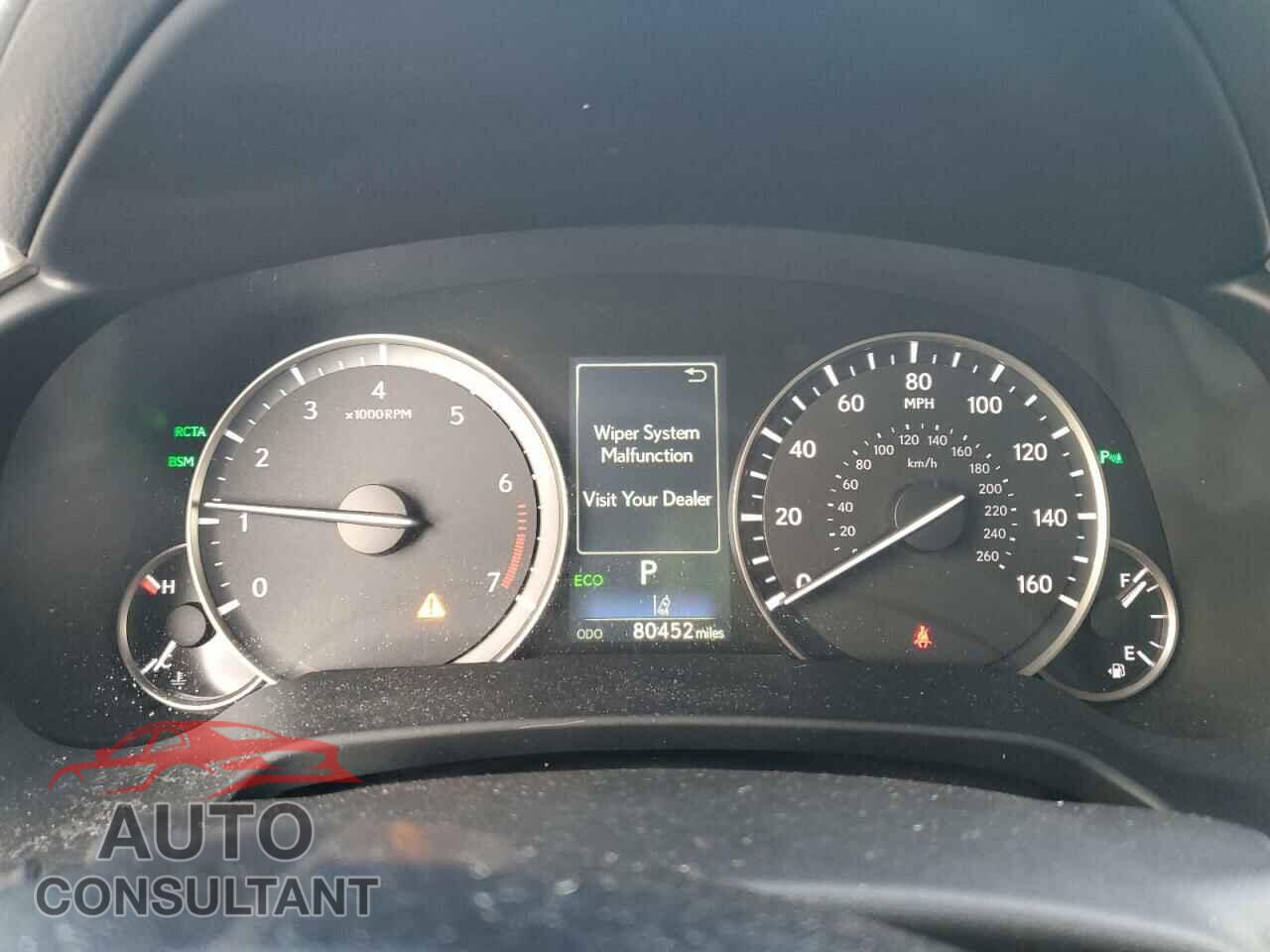 LEXUS RX350 2017 - 2T2BZMCA7HC099567