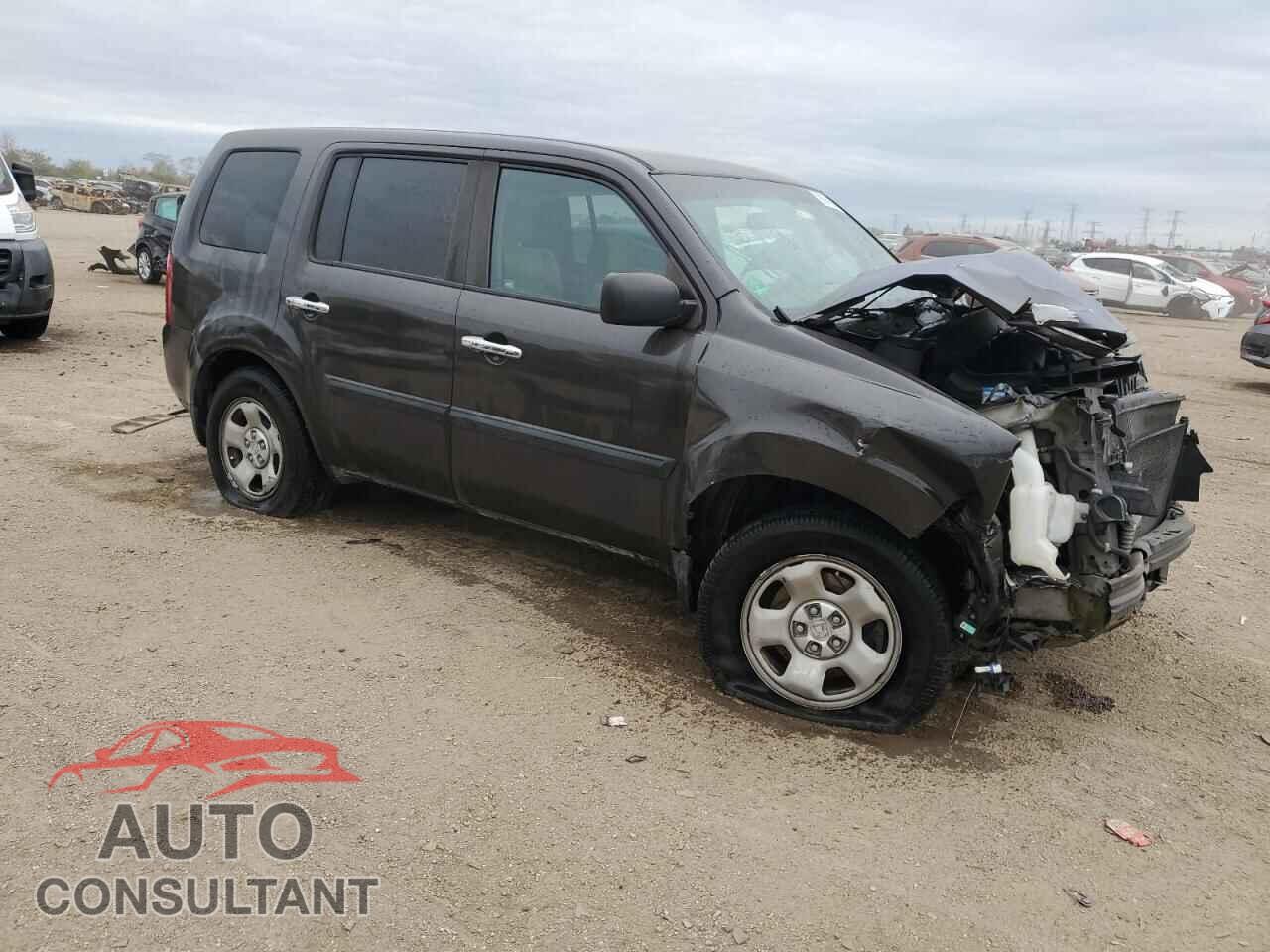 HONDA PILOT 2012 - 5FNYF4H22CB005169