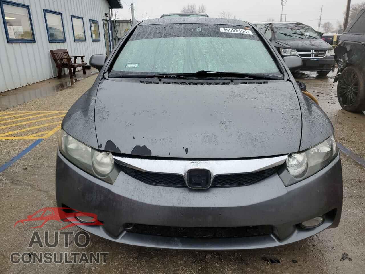HONDA CIVIC 2010 - 19XFA1F53AE083884