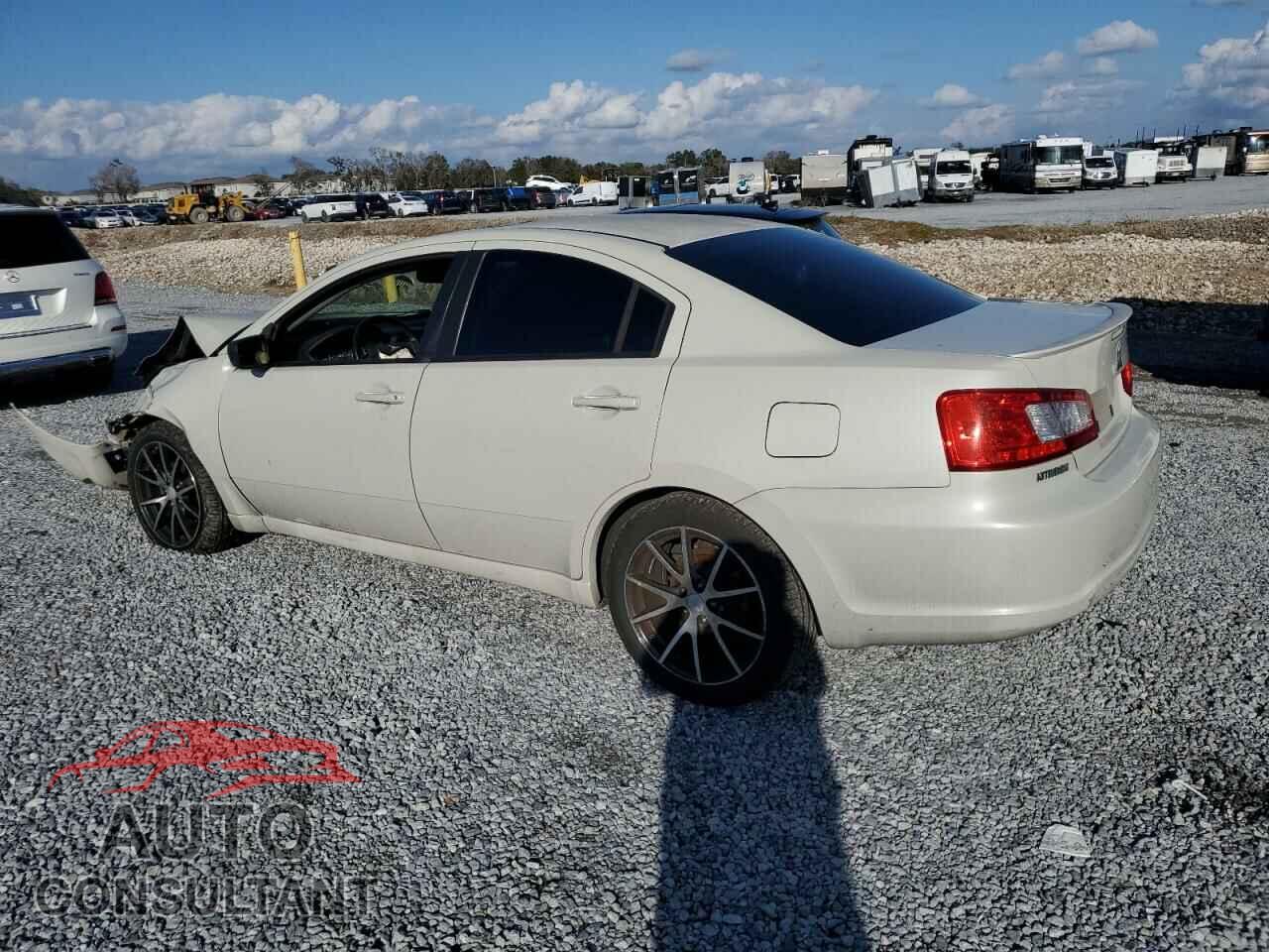 MITSUBISHI GALANT 2009 - 4A3AB36F19E028317