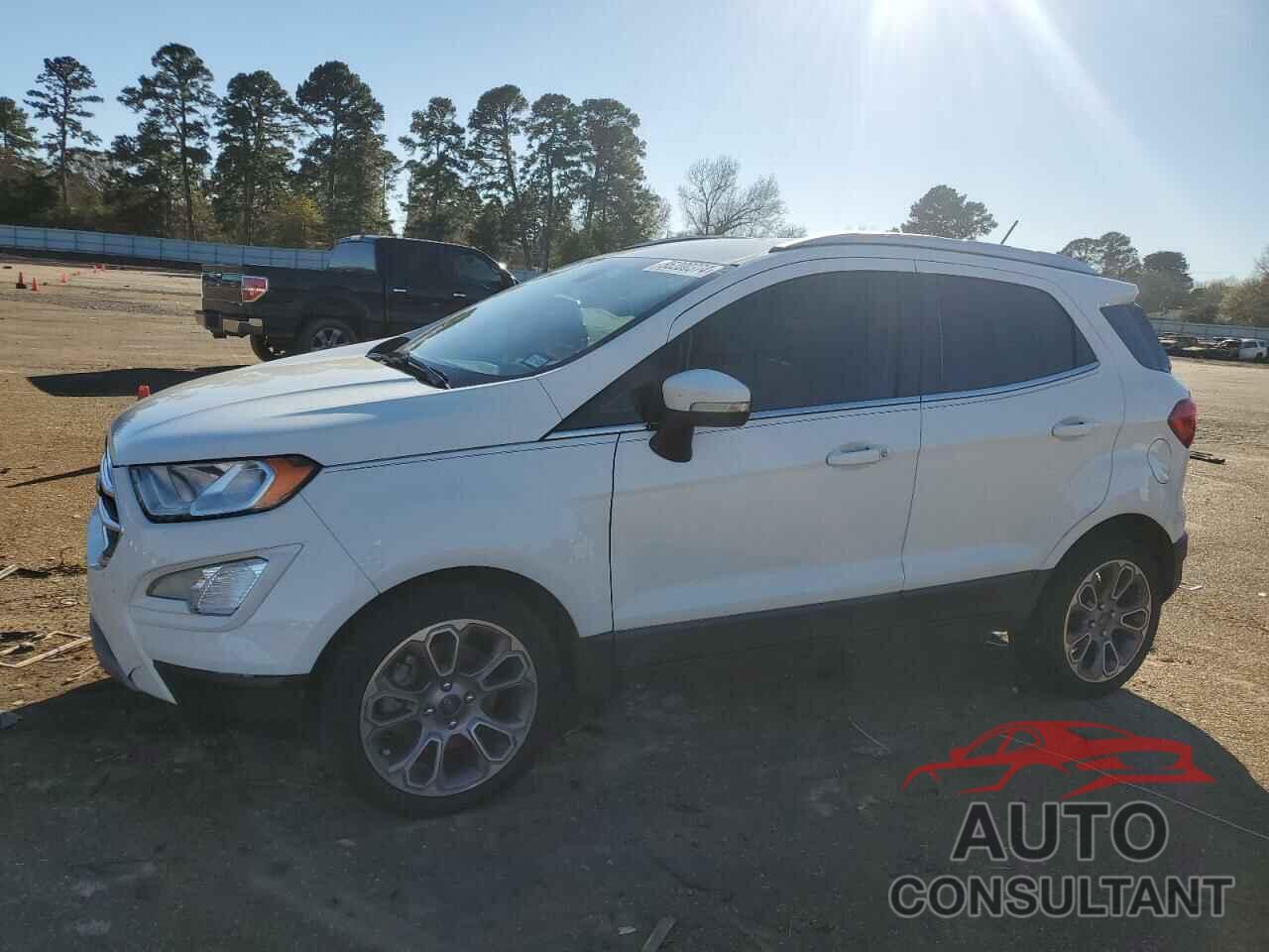 FORD ECOSPORT 2018 - MAJ3P1VE9JC217068