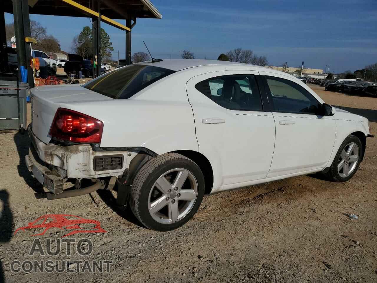 DODGE AVENGER 2011 - 1B3BD1FB7BN573982