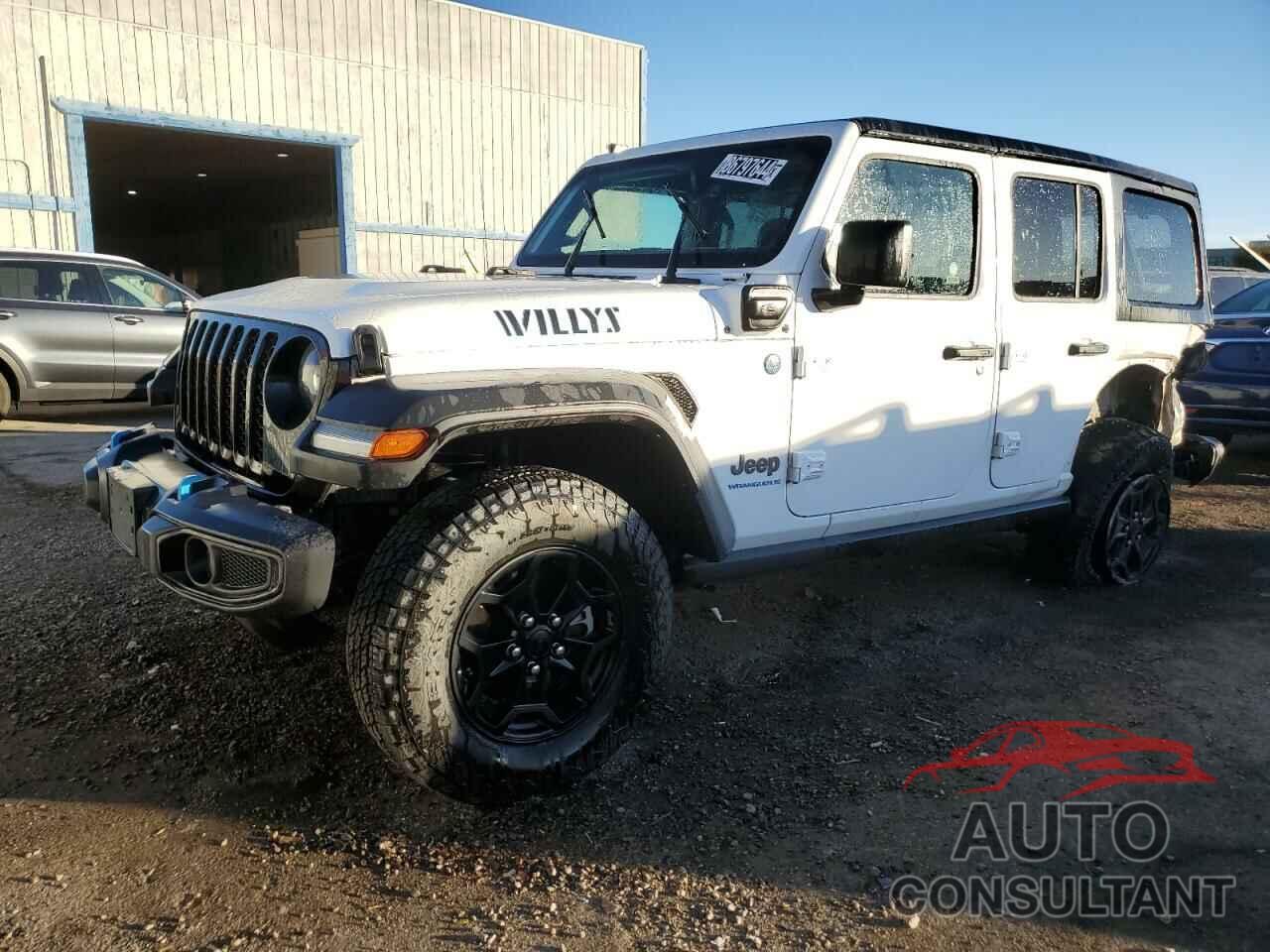 JEEP WRANGLER 2023 - 1C4JJXN69PW627150