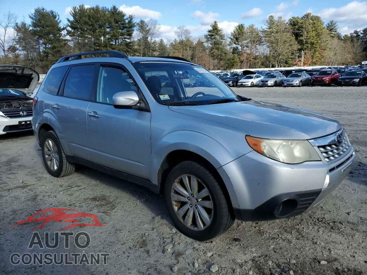 SUBARU FORESTER 2011 - JF2SHBDC4BH736351