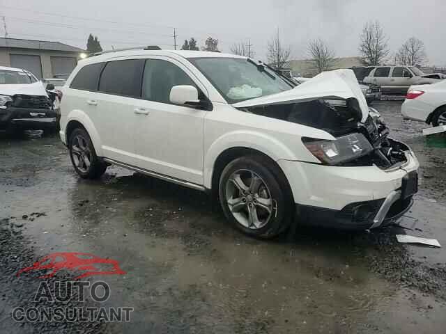DODGE JOURNEY 2017 - 3C4PDDGG3HT583031