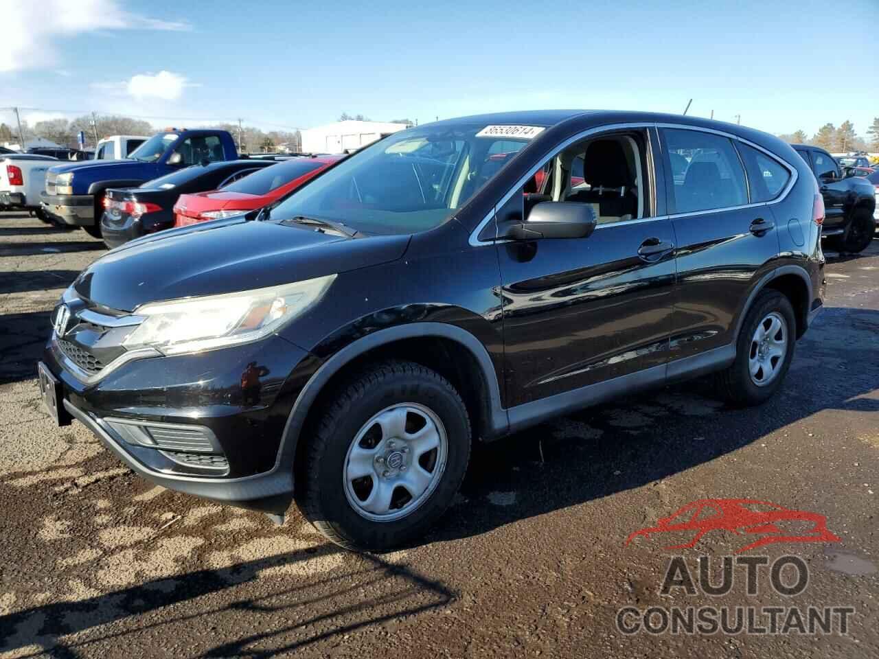 HONDA CRV 2016 - 5J6RM4H32GL001302