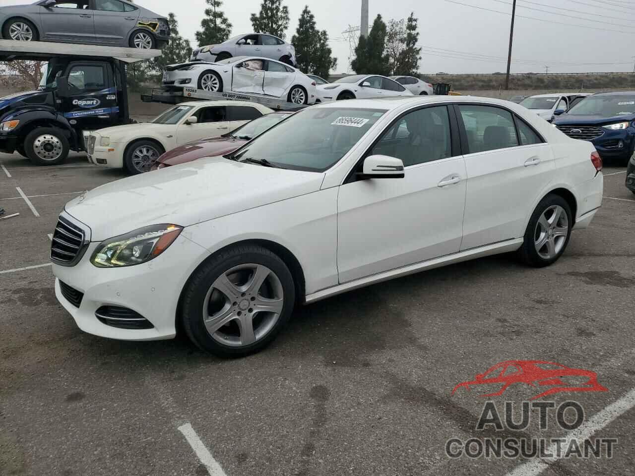 MERCEDES-BENZ E-CLASS 2014 - WDDHF5KB5EA878544