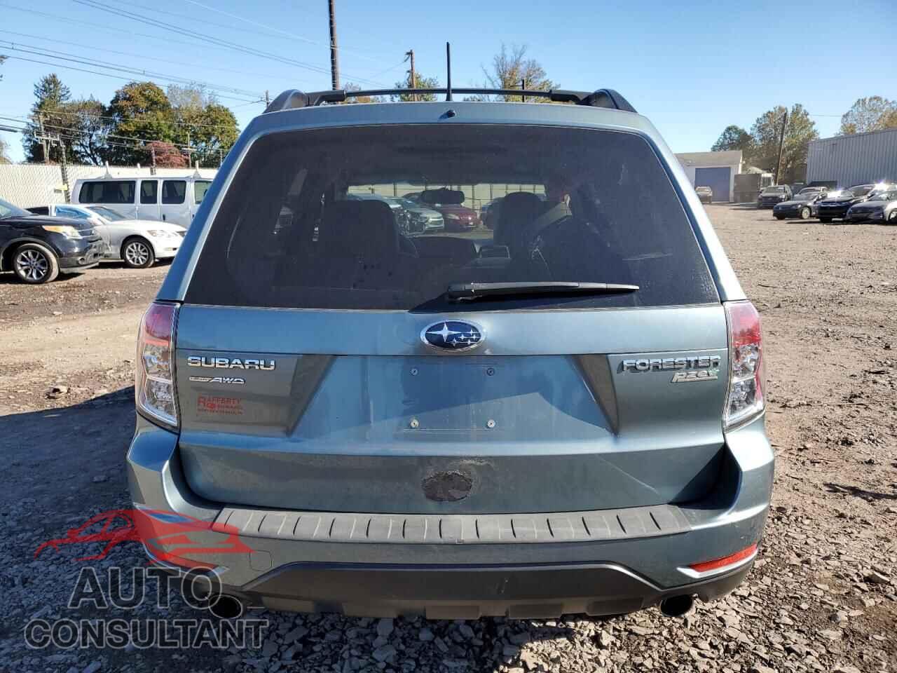 SUBARU FORESTER 2011 - JF2SHAEC4BH715878