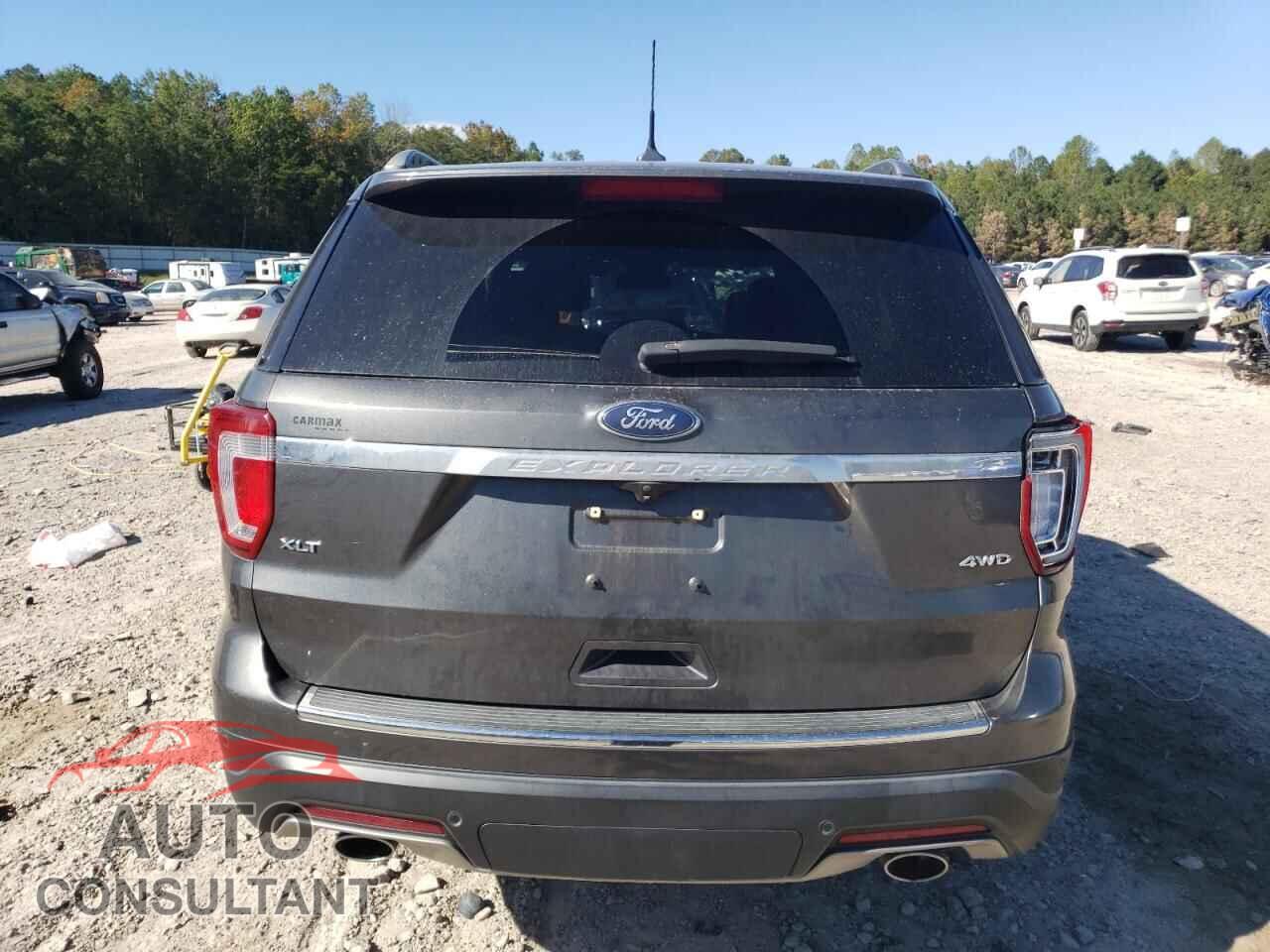 FORD EXPLORER 2018 - 1FM5K8D84JGB88055