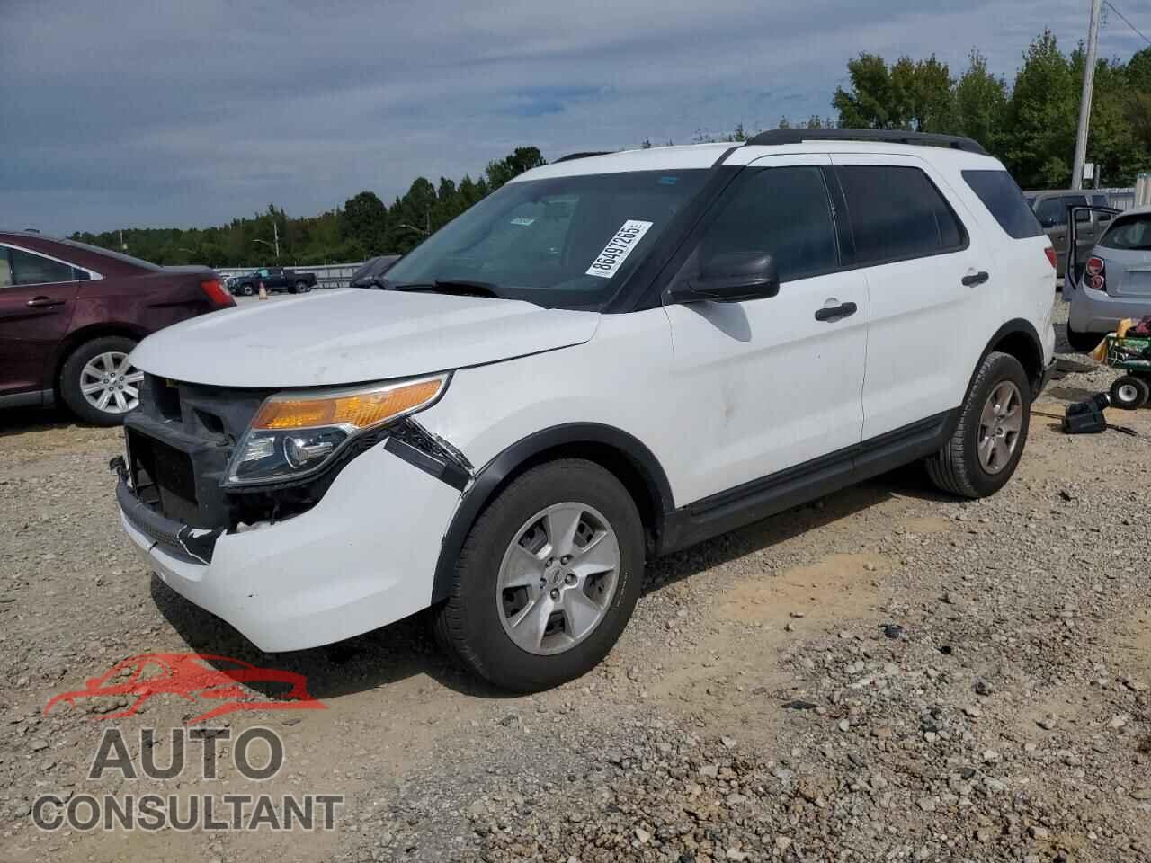 FORD EXPLORER 2013 - 1FM5K7B82DGA53206