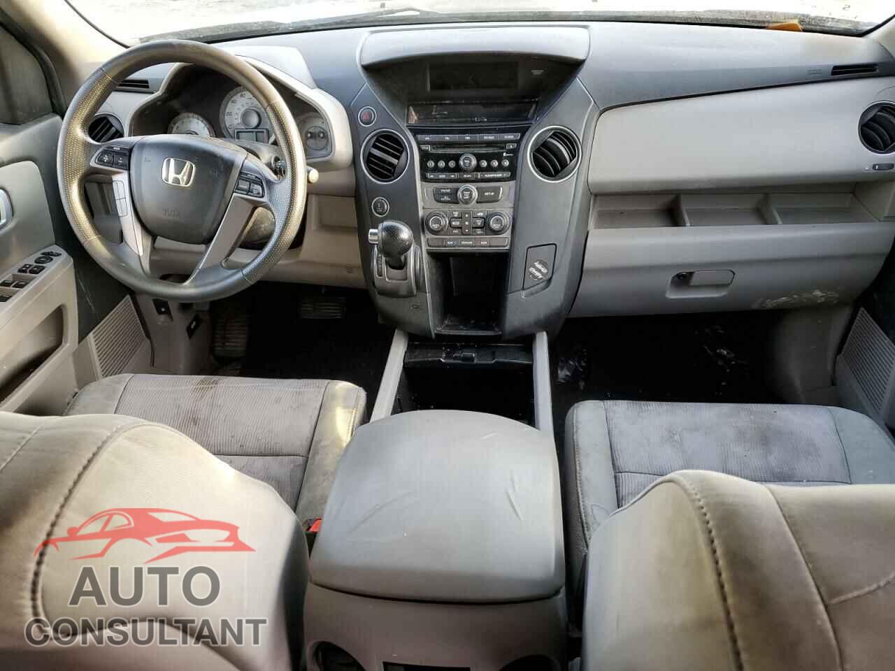 HONDA PILOT 2012 - 5FNYF4H4XCB083636