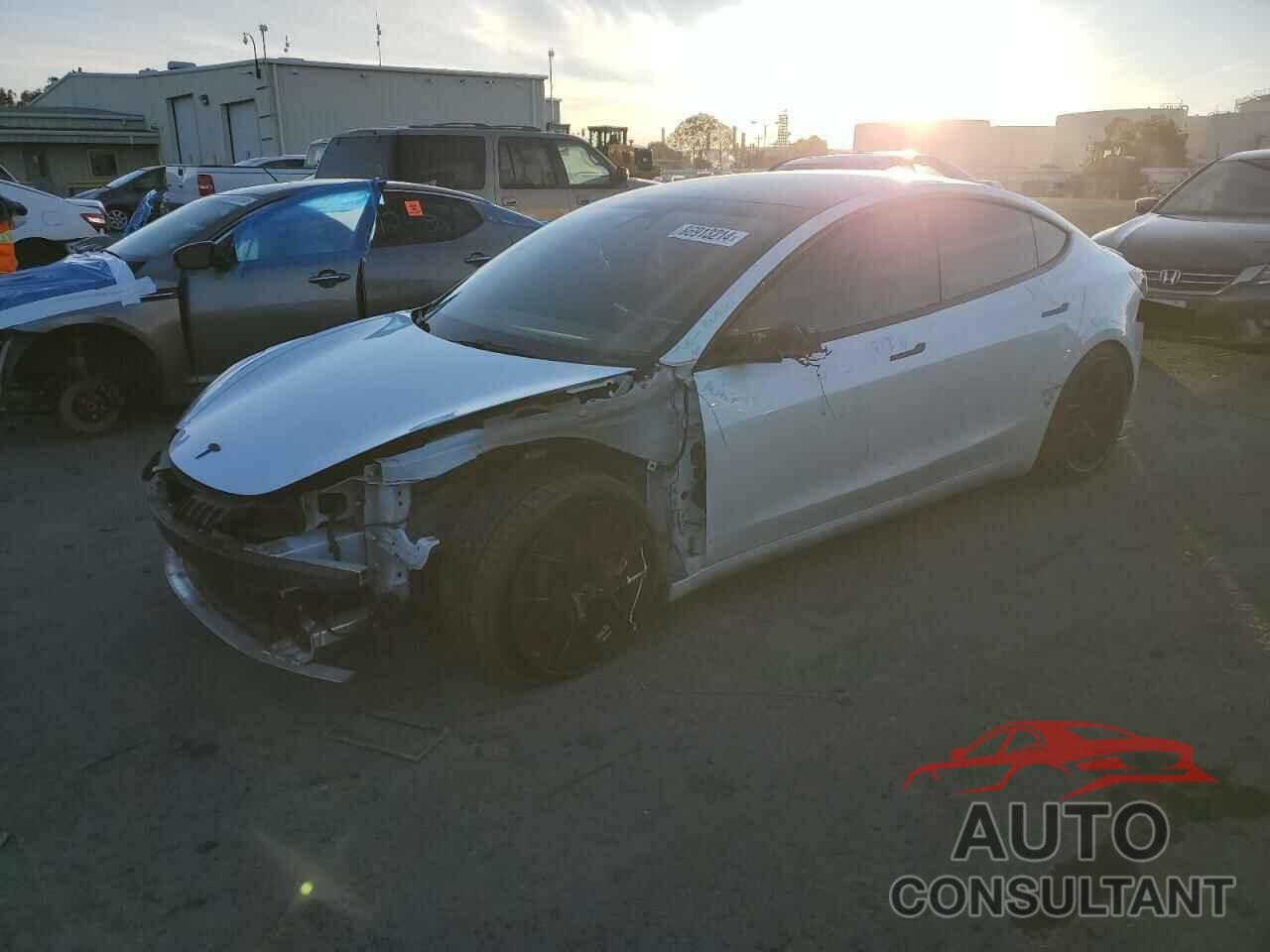 TESLA MODEL 3 2021 - 5YJ3E1EC4MF914525