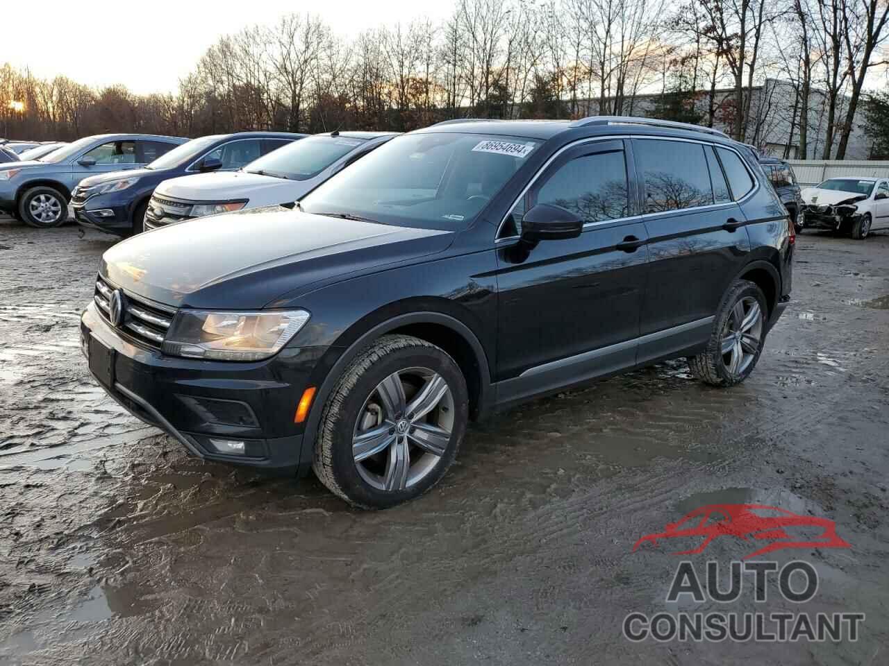 VOLKSWAGEN TIGUAN 2021 - 3VV2B7AX3MM115428