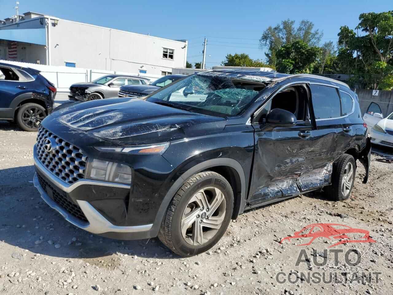 HYUNDAI SANTA FE 2022 - 5NMS24AJXNH444009