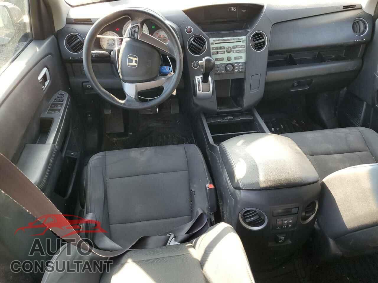 HONDA PILOT 2011 - 5FNYF4H22BB085782