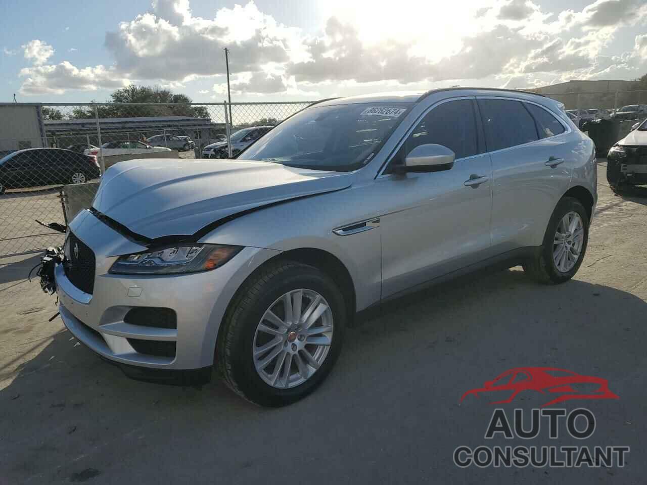 JAGUAR F-PACE 2018 - SADCK2FXXJA266374