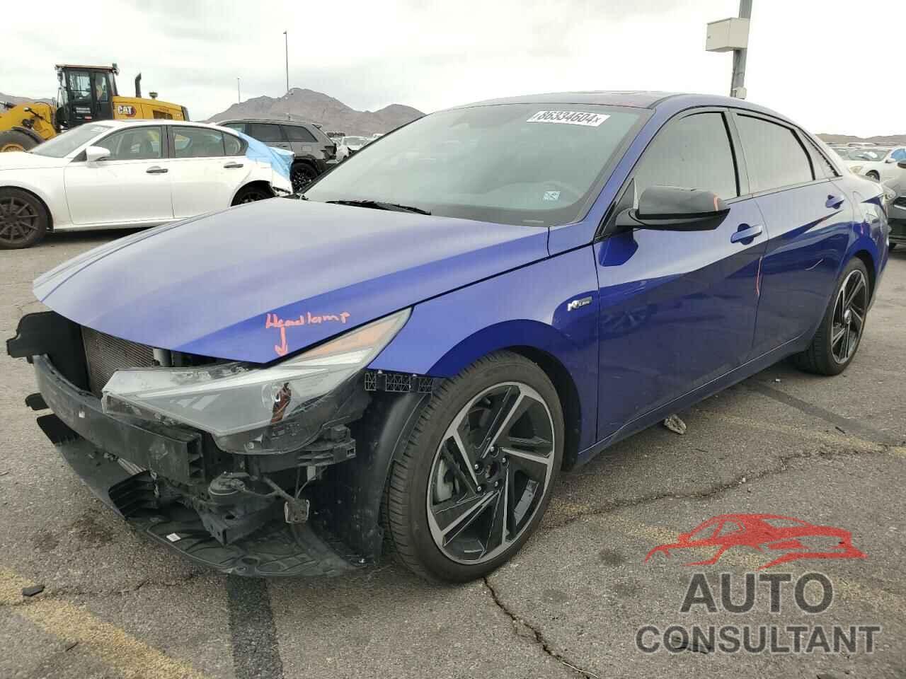 HYUNDAI ELANTRA 2021 - KMHLR4AF0MU180944