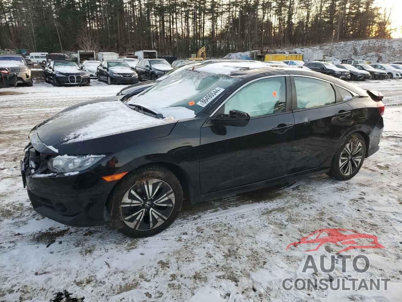 HONDA CIVIC 2016 - 19XFC1F33GE217004