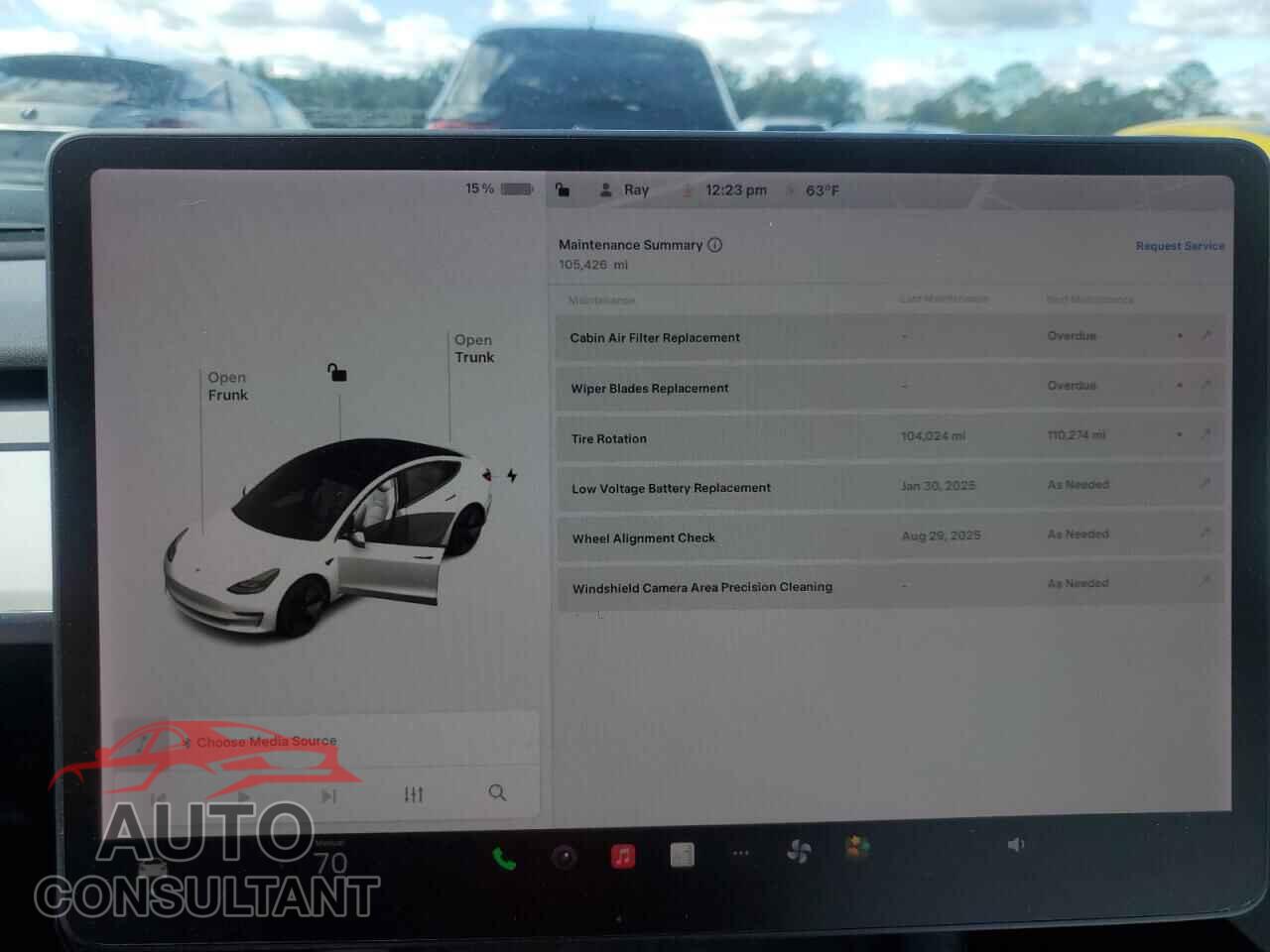 TESLA MODEL 3 2021 - 5YJ3E1EA5MF081932