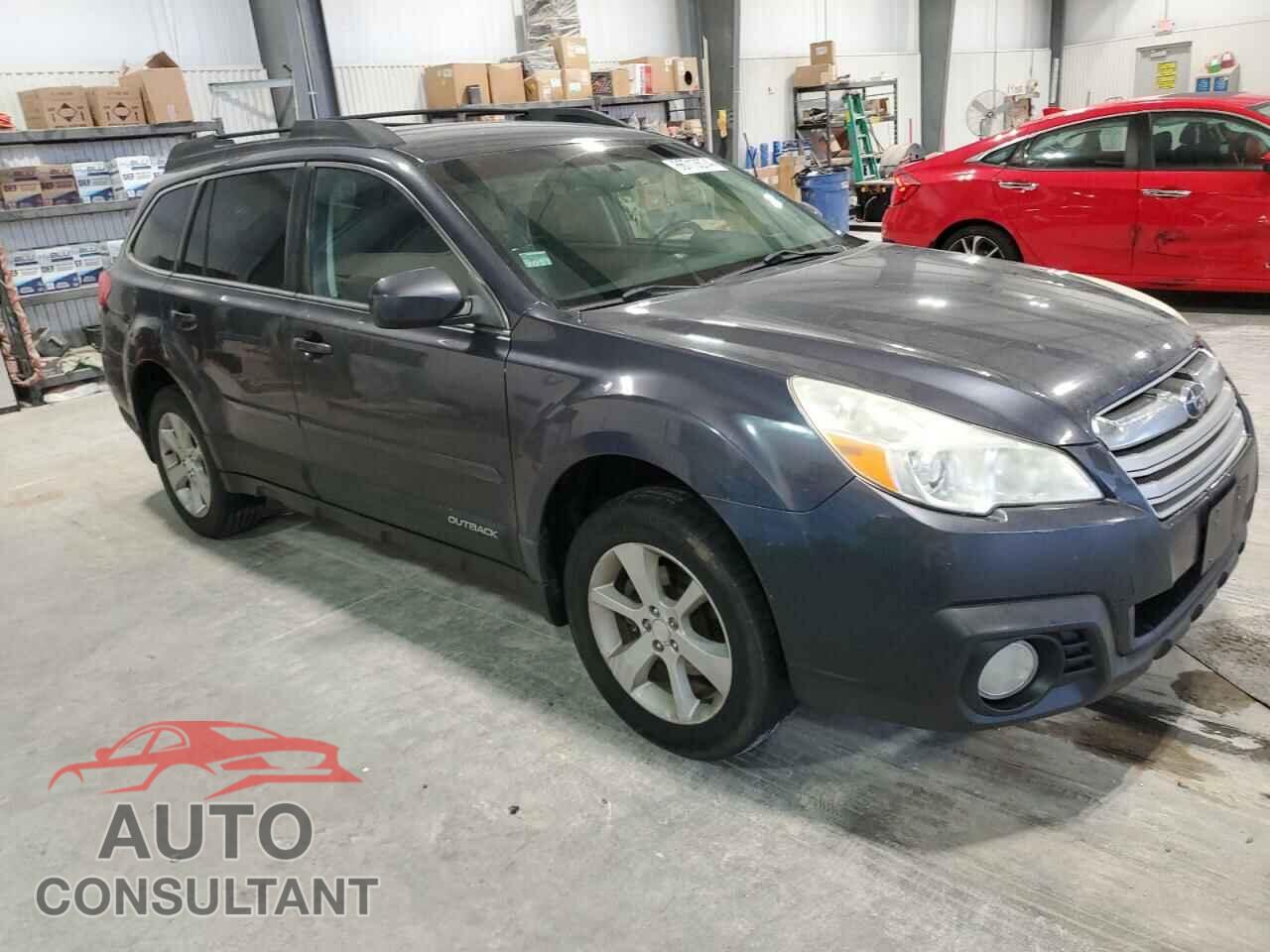 SUBARU OUTBACK 2013 - 4S4BRBCC7D3321467