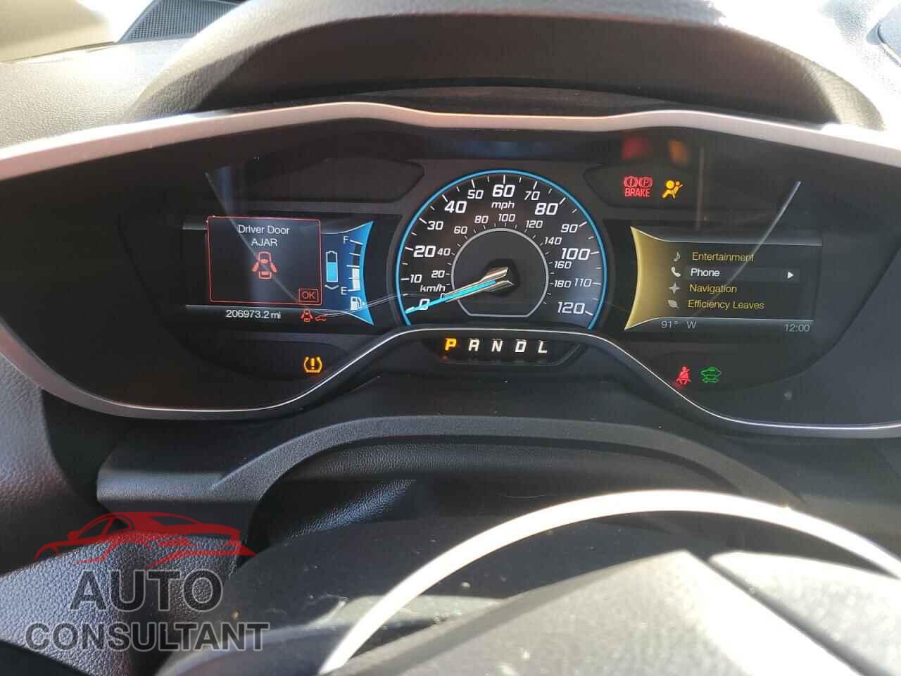 FORD CMAX 2013 - 1FADP5BU0DL552957