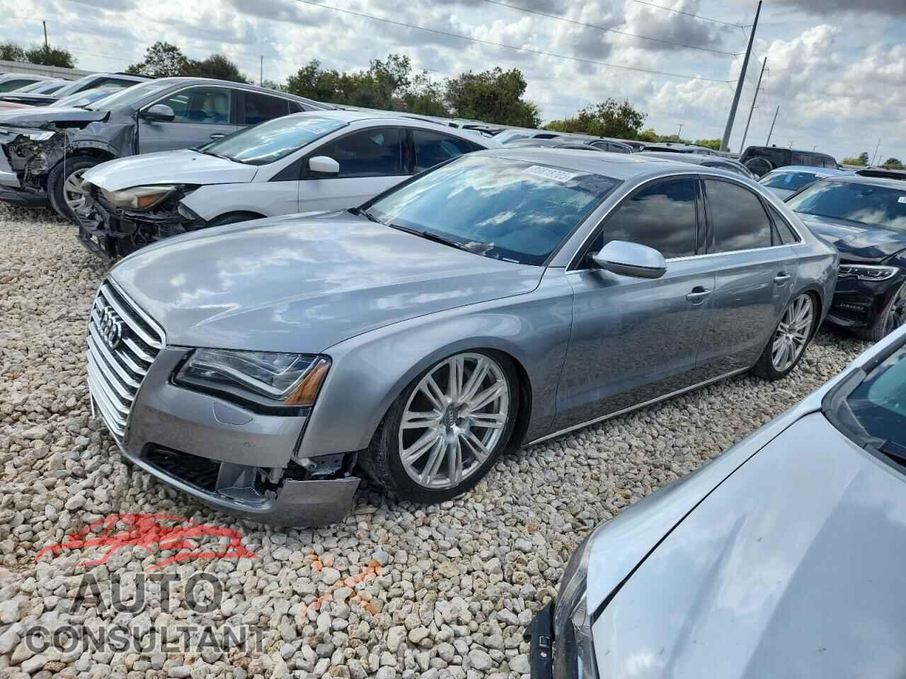 AUDI A8 2012 - WAUAVAFD9CN034903