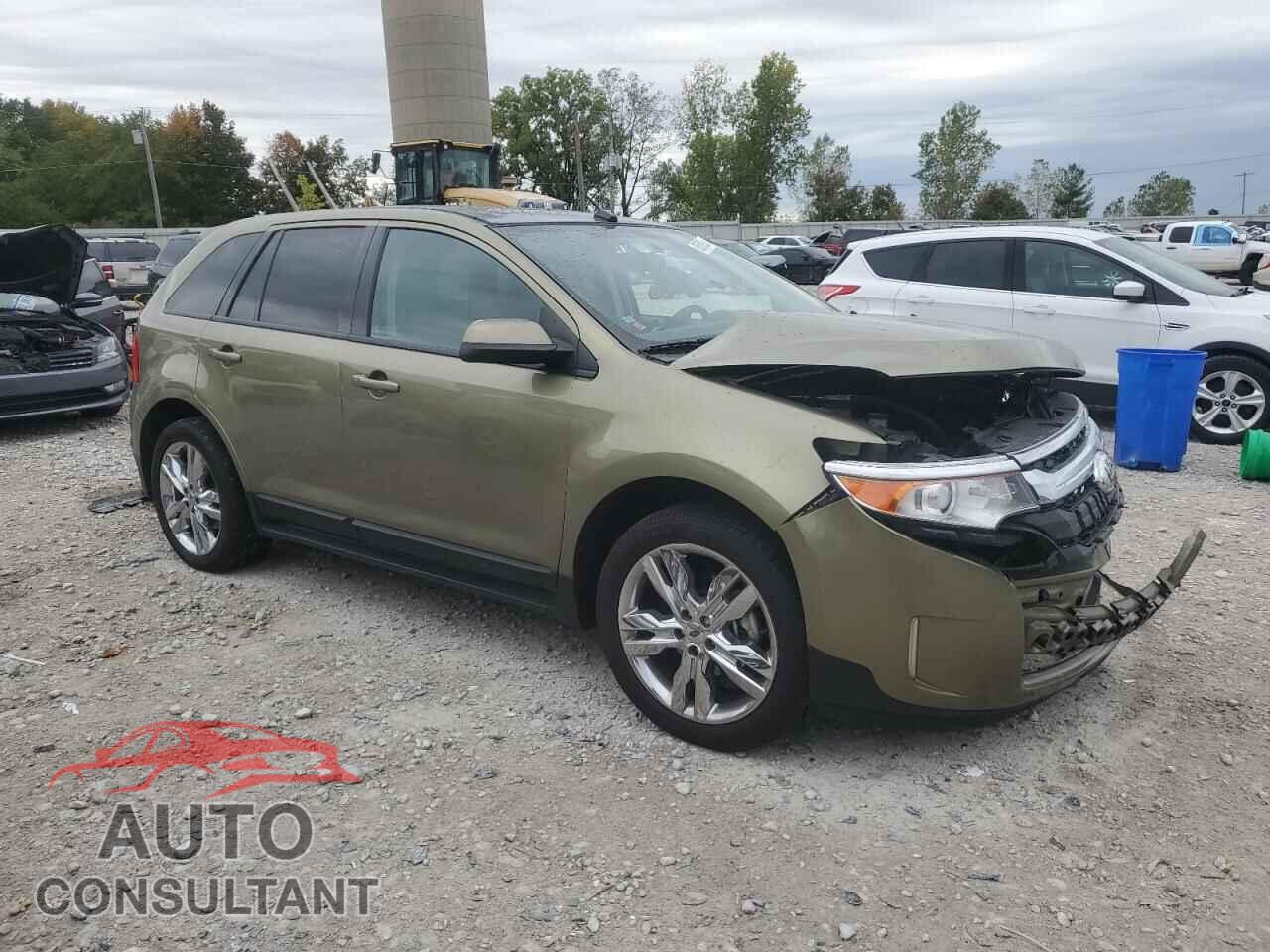 FORD EDGE 2013 - 2FMDK3J92DBB36656