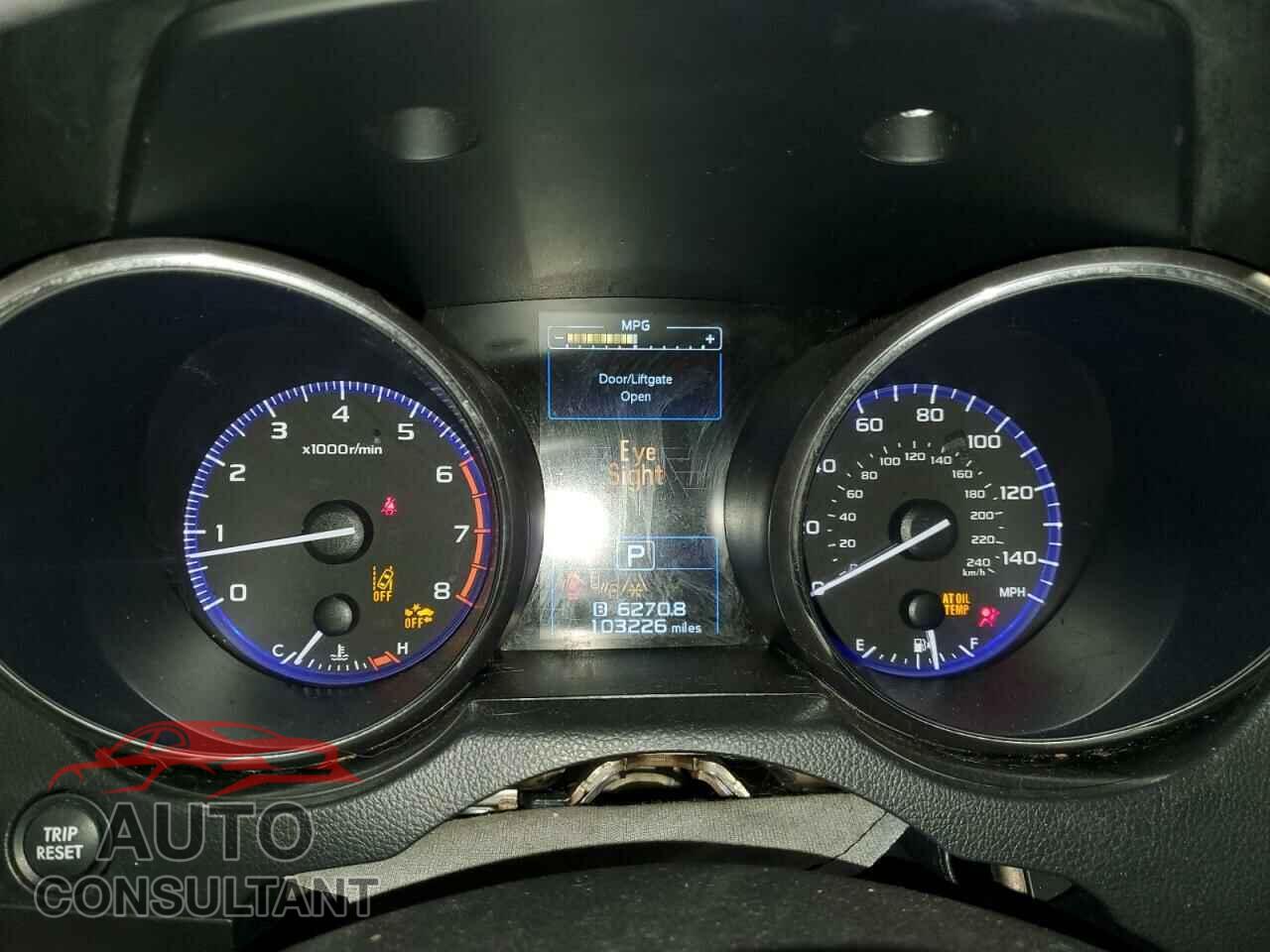 SUBARU OUTBACK 2018 - 4S4BSAFC2J3376673