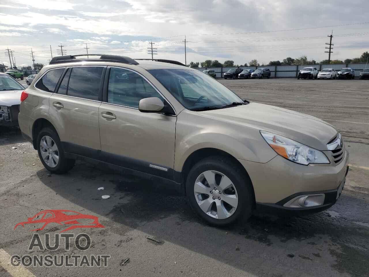 SUBARU OUTBACK 2010 - 4S4BRBBC1A3364909