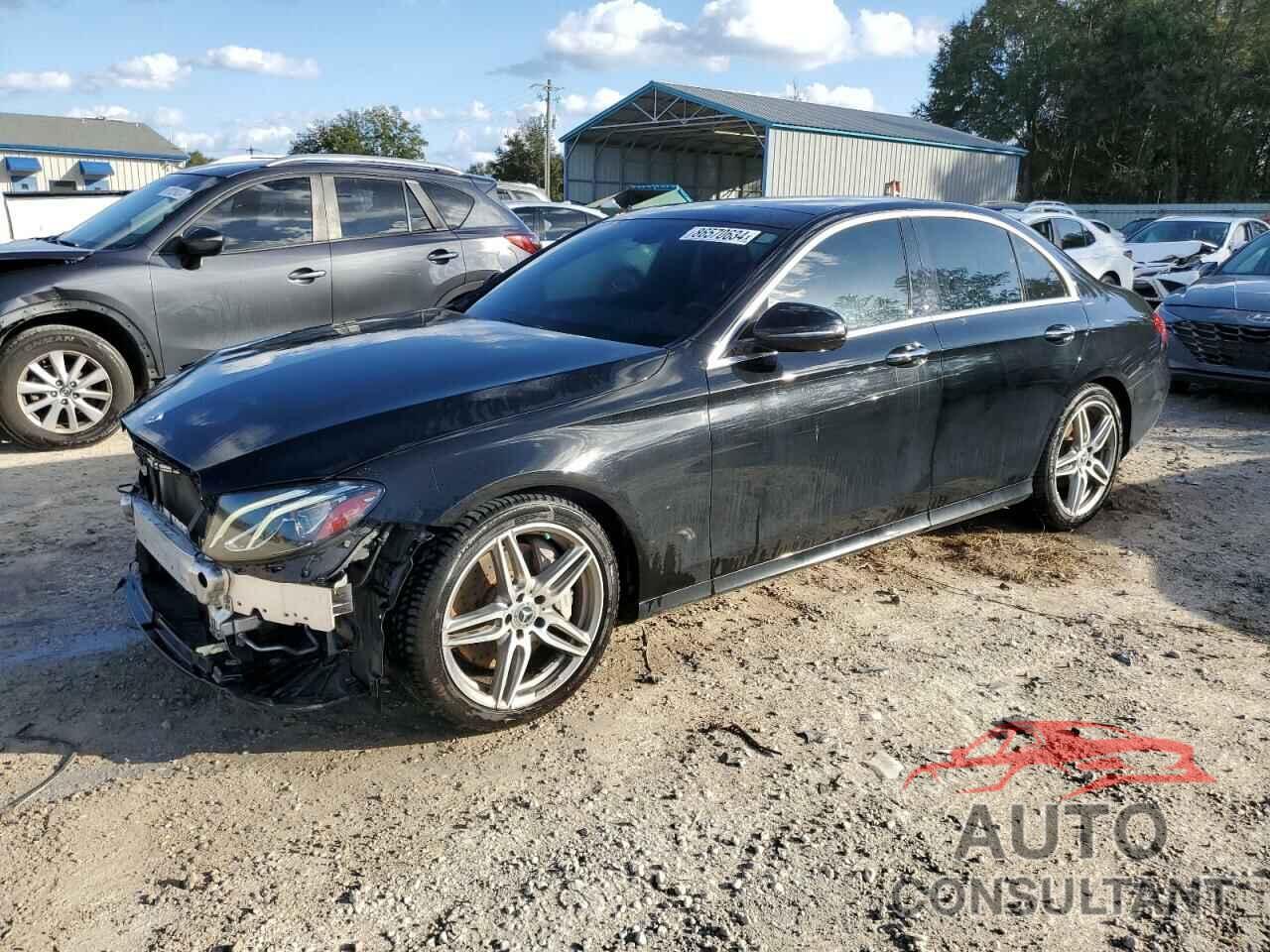 MERCEDES-BENZ E-CLASS 2018 - WDDZF4JB9JA368692