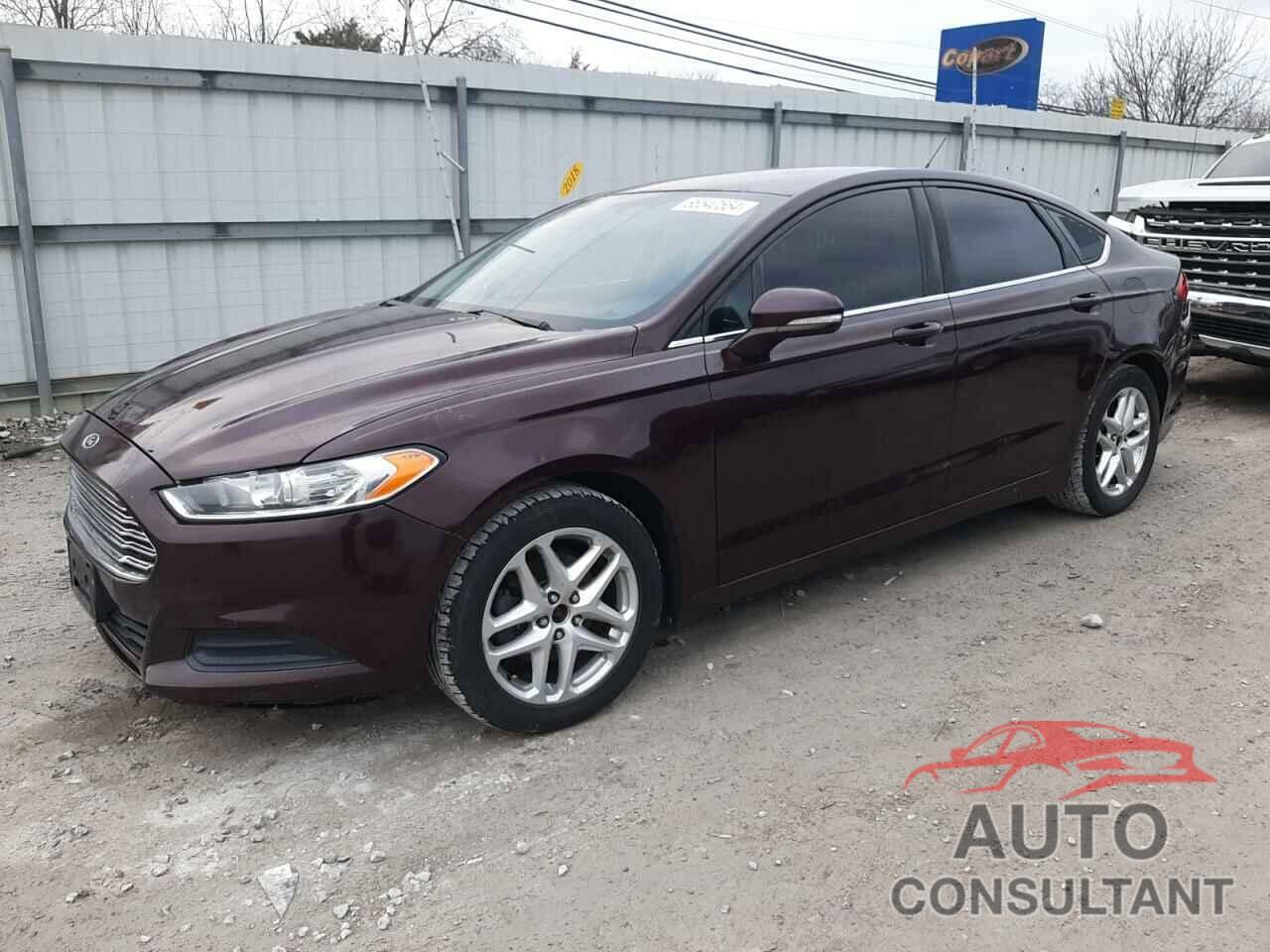 FORD FUSION 2013 - 3FA6P0H77DR280986