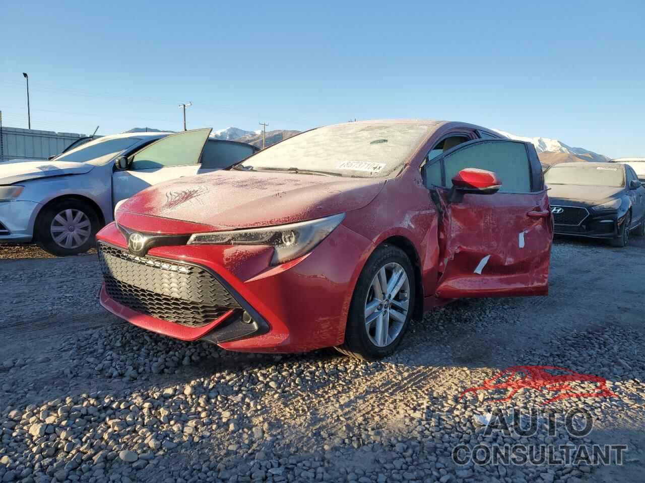 TOYOTA COROLLA 2022 - JTND4MBE8N3177564