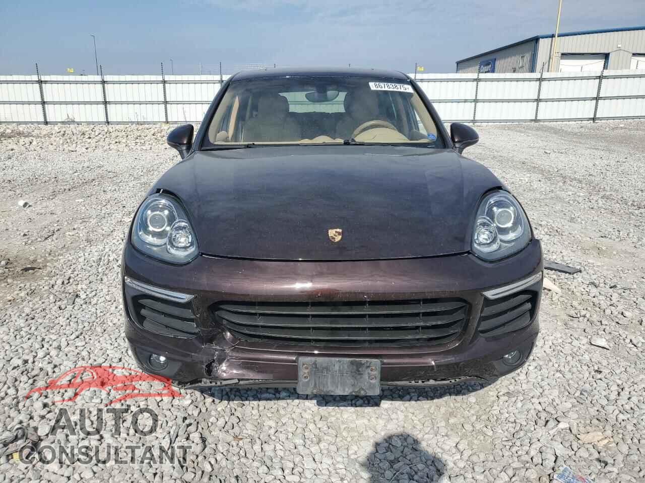 PORSCHE CAYENNE 2016 - WP1AA2A29GLA04312