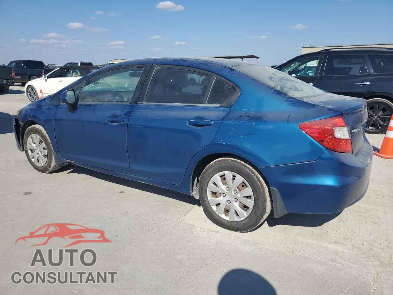 HONDA CIVIC 2012 - 2HGFB2F51CH548092